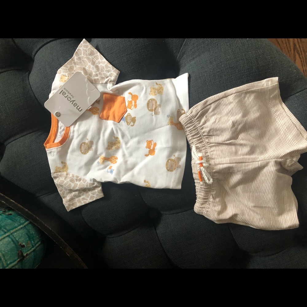 New baby mayoral outfit